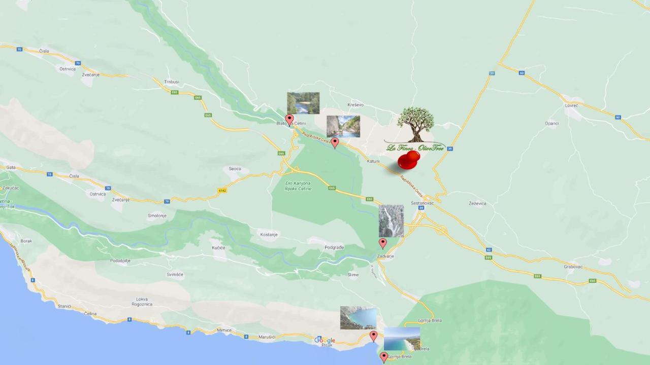 La Finca Olivetree Katuni Exteriör bild